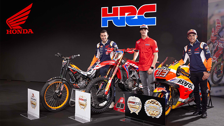 Honda Racing: Ανακοινώθηκαν οι αγωνιστικές ομάδες και οδηγοί για το 2020