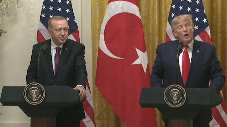 Ερντογάν: Το ψήφισμα της Βουλής των Αντιπροσώπων για την Αρμενία έριξε βαριά «σκιά» στις σχέσεις με τις ΗΠΑ