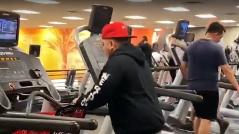 Προπόνηση για την Black Friday