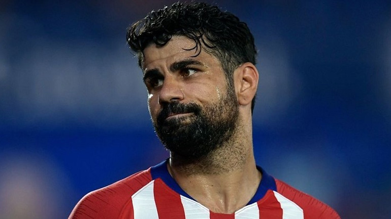 Ατλέτικο: Μεγάλο πλήγμα με τον Ντιέγκο Κόστα