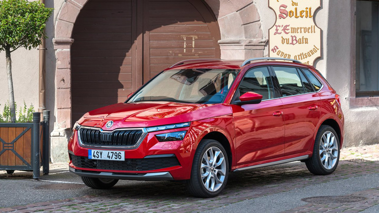 To Skoda Kamiq έλαβε το «Χρυσό Τιμόνι 2019»