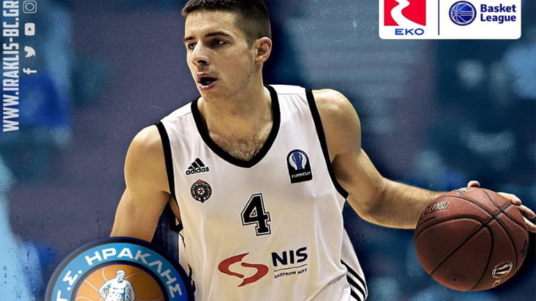 Μπάσκετ: Ανακοίνωσε τον Τέπιτς ο Ηρακλής