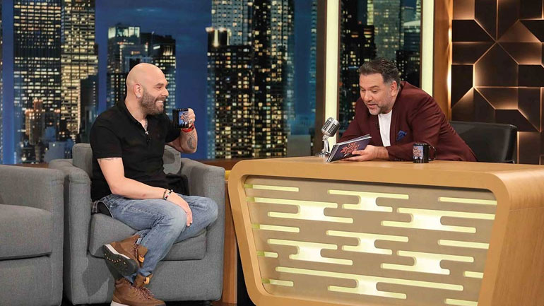 Η εξομολόγηση του Μιχάλη Κουινέλη: «Ζω από τύχη… Άστο» Η εξομολόγηση του Μιχάλη Κουινέλη: «Ζω από τύχη… Άστο»