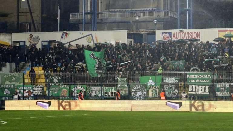 Δεν δίνει εισιτήρια ο Παναιτωλικός στον Παναθηναϊκό για το παιχνίδι τους στο Αγρίνιο