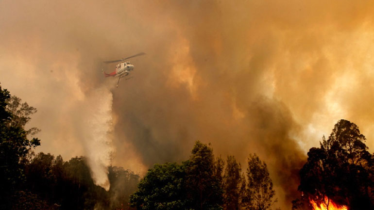 Τέσσερις νεκροί από τις πυρκαγιές στην Αυστραλία