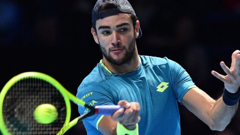 Τένις: Ιστορική νίκη για τον Μπερετίνι στο ATP Finals