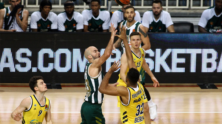 Έπαιξε με τη φωτιά και κάηκε ο Παναθηναϊκός, έχασε 106-105 από την Άλμπα στη δεύτερη παράταση