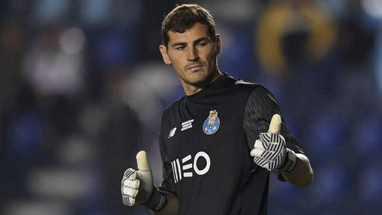 Πόρτο: Συνεχίζει τις προπονήσεις ο Κασίγιας