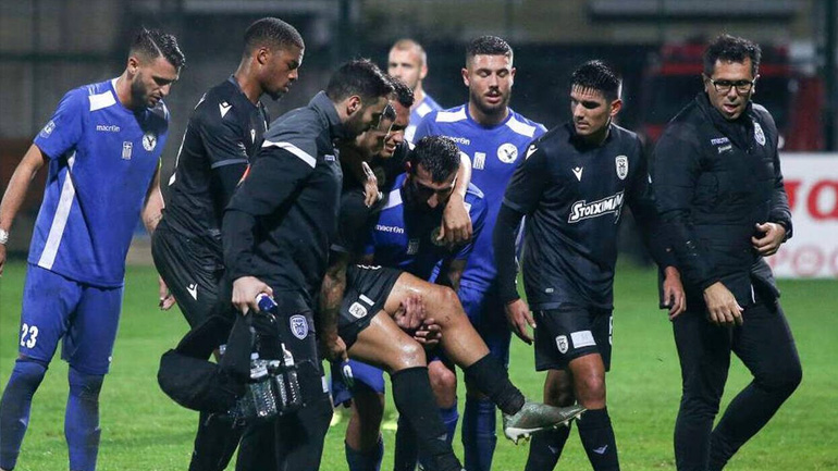 ΠΑΟΚ: Δύο έως τρεις μήνες εκτός δράσης ο Ζαμπά