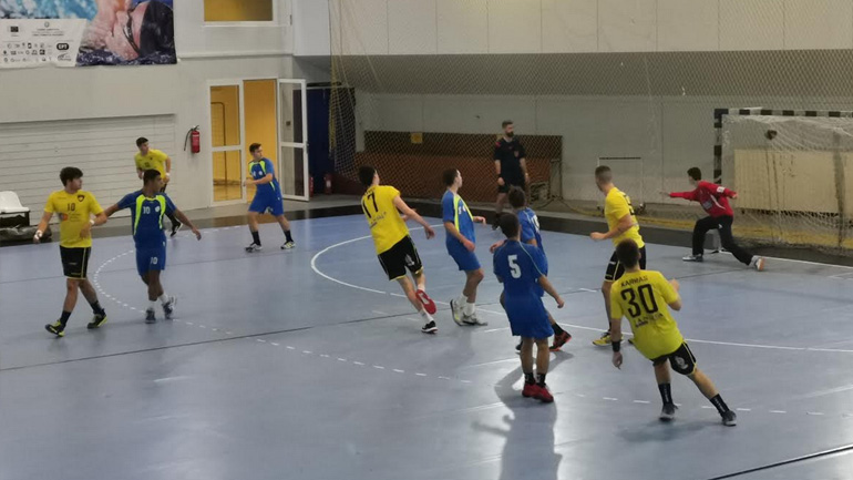 Χάντμπολ: Aκόμη μία άνετη επικράτηση της ΑΕΚ στο πρωτάθλημα Εφήβων