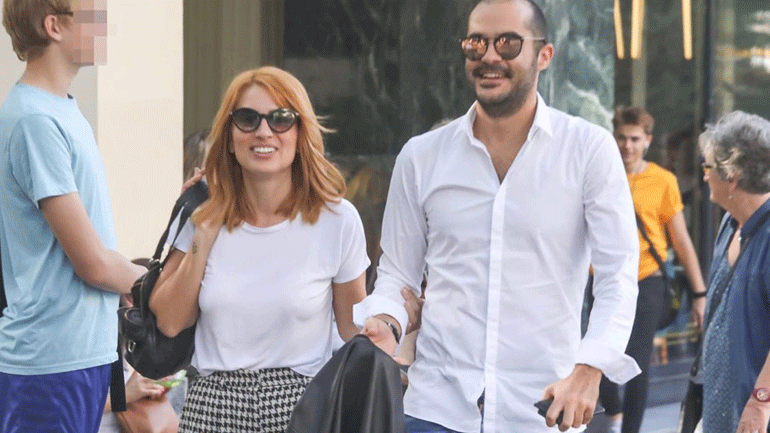 Η απάντηση της Μαρίας Ηλιάκη για τη φημολογούμενη εγκυμοσύνη της