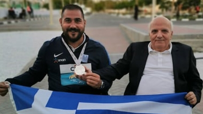 Στεφανουδάκης από… ασήμι στον ακοντισμό του παγκοσμίου πρωταθλήματος