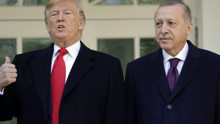 Ερντογάν: Άδικη η αμερικανική πρόταση προς την Αγκυρα να ξεφορτωθεί το ρωσικό S-400