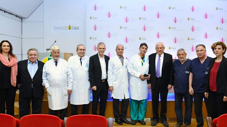 Το ΙΑΣΩ εγκαινίασε το μεγαλύτερο Κέντρο Μαστού στην Ελλάδα