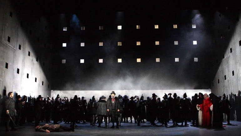 Ο «Ντον Κάρλο» στην Εθνική Λυρική Σκηνή
