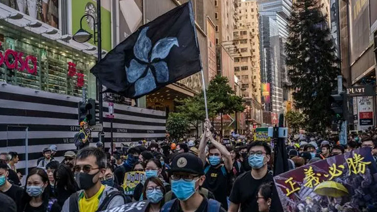 Απαγόρευση της κυκλοφορίας το Σαββατοκύριακο στο Χονγκ Κονγκ Απαγόρευση της κυκλοφορίας το Σαββατοκύριακο στο Χονγκ Κονγκ