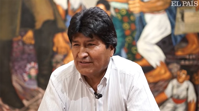 Μοράλες: «Εξακολουθώ ακόμη να είμαι ο πρόεδρος της χώρας»