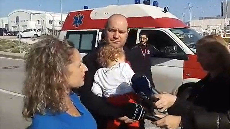 Ο μικρός Παναγιώτης Ραφαήλ αναχώρησε για τη Βοστώνη – Το συγκινητικό μήνυμα των γονέων του