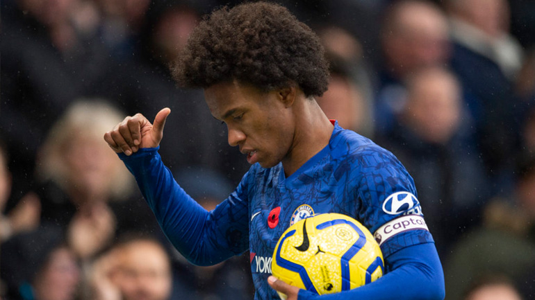 Επανέρχεται για Γουίλιαν η Μπαρτσελόνα