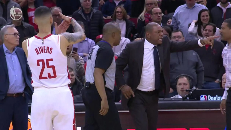 Ο Όστιν Ρίβερς ζήτησε να δοθεί τεχνική ποινή στον πατέρα του Ντοκ Ρίβερς