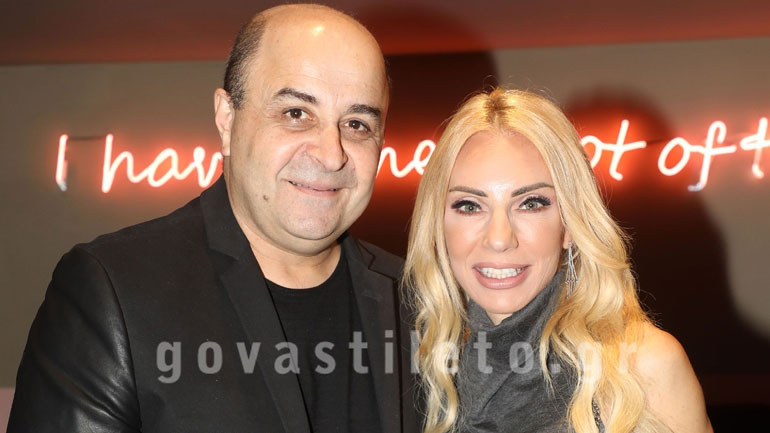 Μάρκος Σεφερλής – Έλενα Τσαβαλιά: Σπάνια βραδινή έξοδος στο θέατρο Μάρκος Σεφερλής – Έλενα Τσαβαλιά: Σπάνια βραδινή έξοδος στο θέατρο