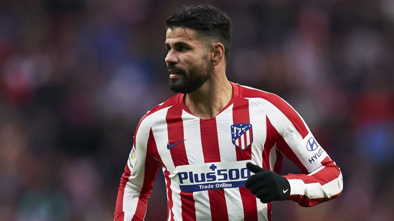 Πλήγμα με Ντιέγκο Κόστα στην Ατλέτικο Μαδρίτης