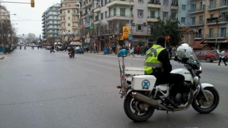 Θεσσαλονίκη: Τα μέτρα της ΕΛ.ΑΣ. εν όψει Πολυτεχνείου