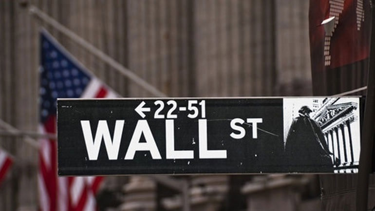 Μικτά πρόσημα στη Wall Street