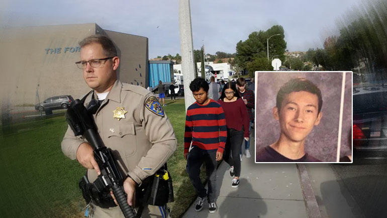 Aυτός είναι ο 16χρονος εκτελεστής της Καλιφόρνια