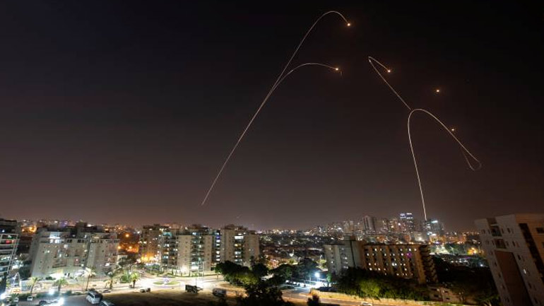 Ισραηλινές αεροπορικές επιδρομές στη Λωρίδα της Γάζας