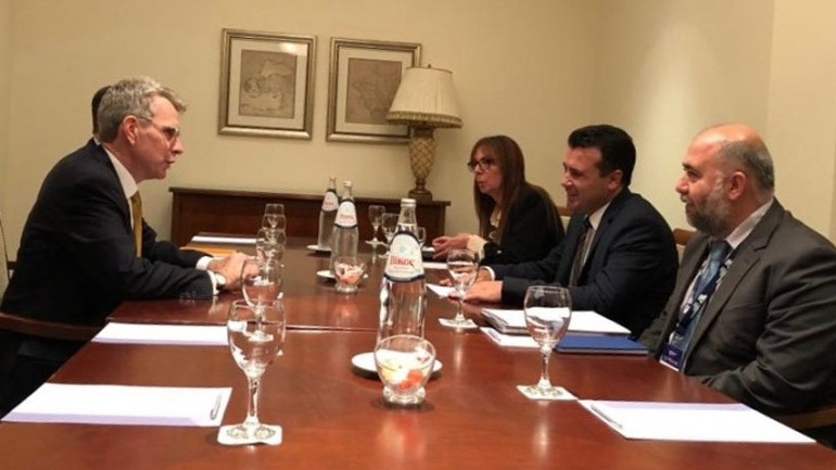 Συνάντηση Πάιατ – Ζάεφ στο περιθώριο του Thessaloniki Summit