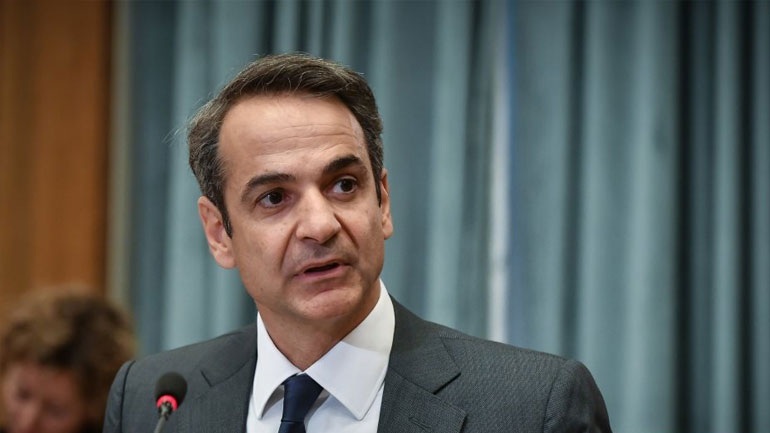 Ολιγόλεπτη συνάντηση του πρωθυπουργού με τον δήμαρχο Δέλτα