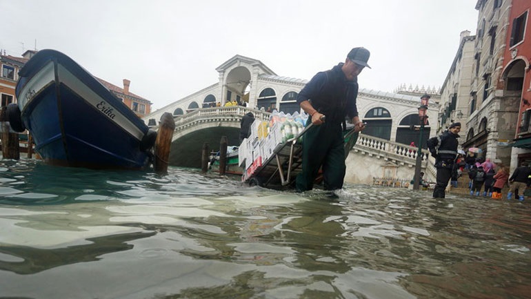 Θεσσαλονίκη: Στους πλημμυροπαθείς της Βενετίας θα διαθέσουν τα έσοδα του «Street Food Italia 2019»