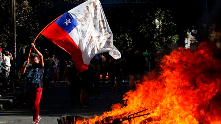 Νέες αντικυβερνητικές διαδηλώσεις στη Χιλή