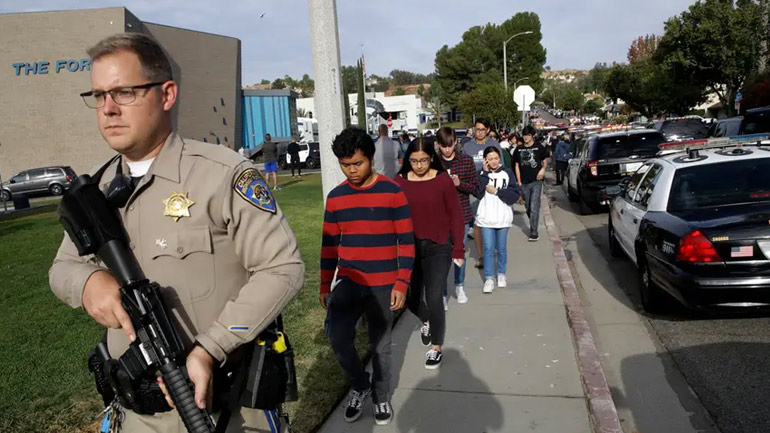 ΗΠΑ: Πολύνεκρες επιθέσεις ενόπλων σε σχολεία από το 1966 μέχρι σήμερα