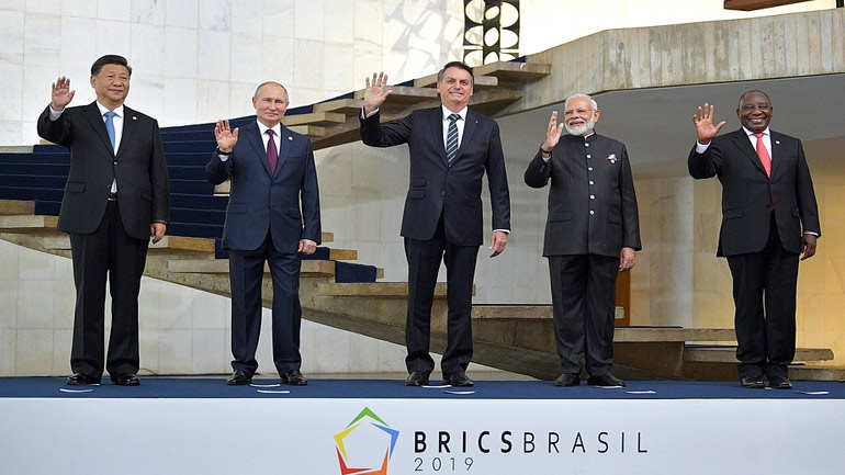 Οι ηγέτες των χωρών της ομάδας BRICS απορρίπτουν τον προστατευτισμό
