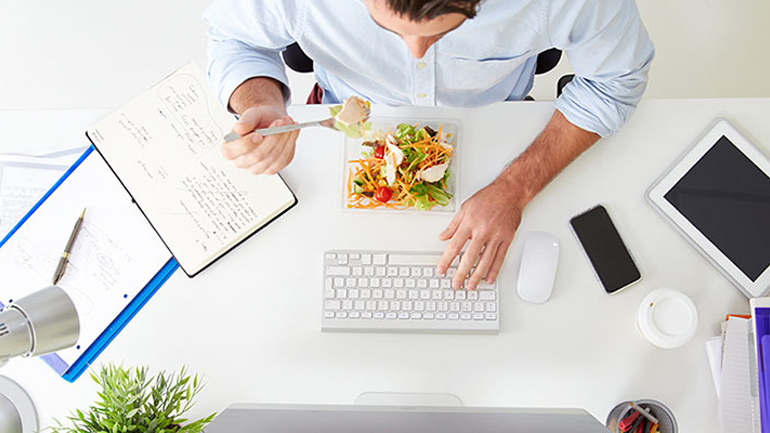 Διατροφή στο γραφείο