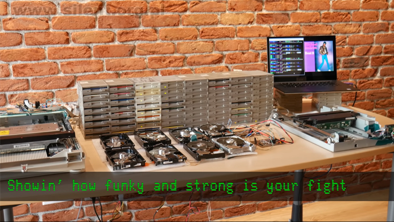 Ακούστε το “Beat It” από εξαρτήματα υπολογιστή