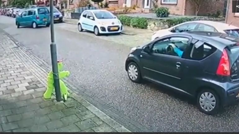 Ένα λάθος στο παρκάρισμα