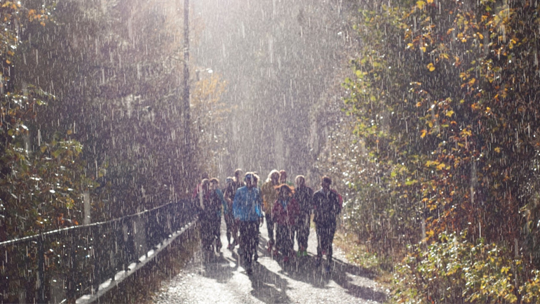 Γιατί πρέπει να γυμνάζεσαι στη βροχή;