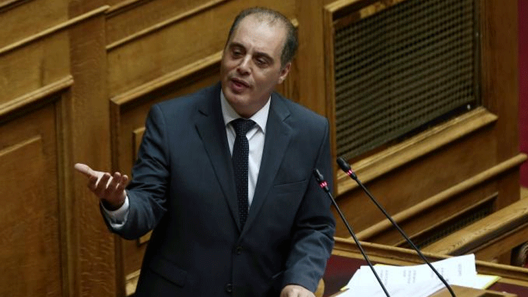 Επίθεση Βελόπουλου κατά κυβέρνησης με αιχμή τον Βαγγέλη Μαρινάκη