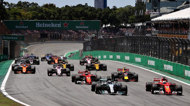 Το πρόγραμμα του GP Βραζιλίας