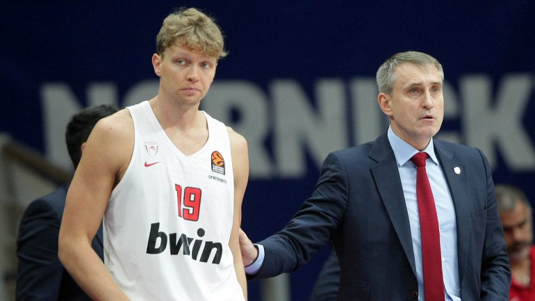 Κουζμίνσκας: «Αποφάσισα να πάω σε μία ομάδα που θα μου δώσει περισσότερο χρόνο συμμετοχής»