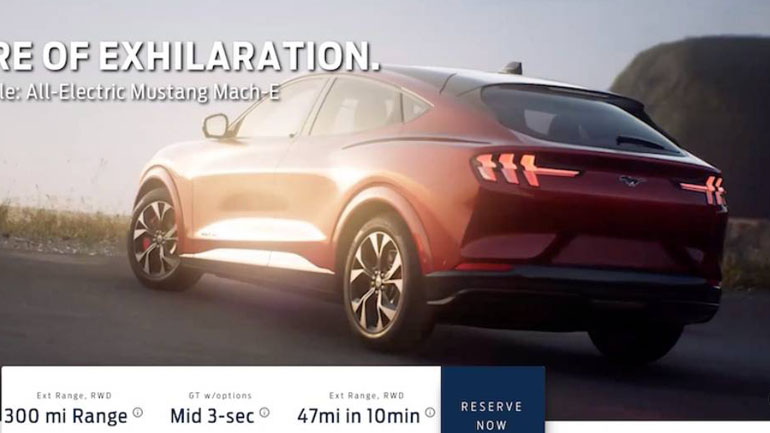 Αυτή είναι η Mustang Mach-E