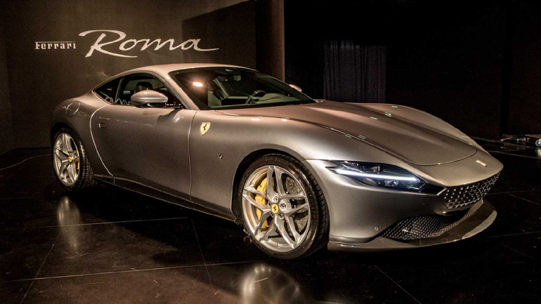 Το κλειδί της νέας Ferrari Roma