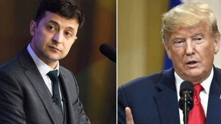 Στη δημοσιότητα οι «λεπτομέρειες» της τηλεφωνικής επικοινωνίας Τραμπ – Ζελένσκι