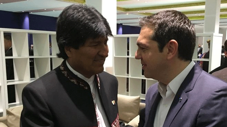 Τηλεφωνική επικοινωνία Τσίπρα – Μοράλες