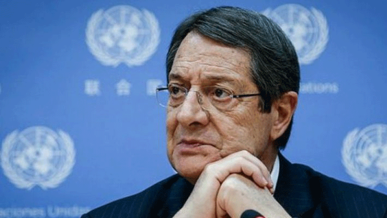 Την πολιτική του βούληση για όρους αναφοράς εν όψει τριμερούς εκφράζει ο Αναστασιάδης