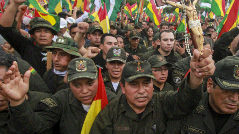Βολιβία: Η Λα Πας θα απελάσει όλους τους διπλωμάτες της Βενεζουέλας