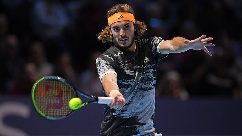 ATP Finals: Έπεσε μαχόμενος ο Τσιτσιπάς απέναντι στον Ναδάλ